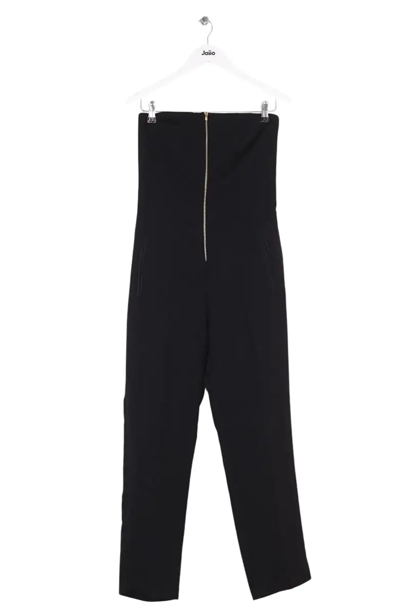 Combinaison Sandro Noir en Synthétique, taille S - Seconde Main