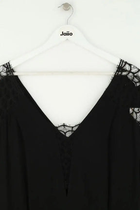 Combinaison Sandro Noir en Viscose