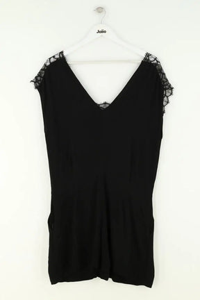 Combinaison Sandro Noir en Viscose