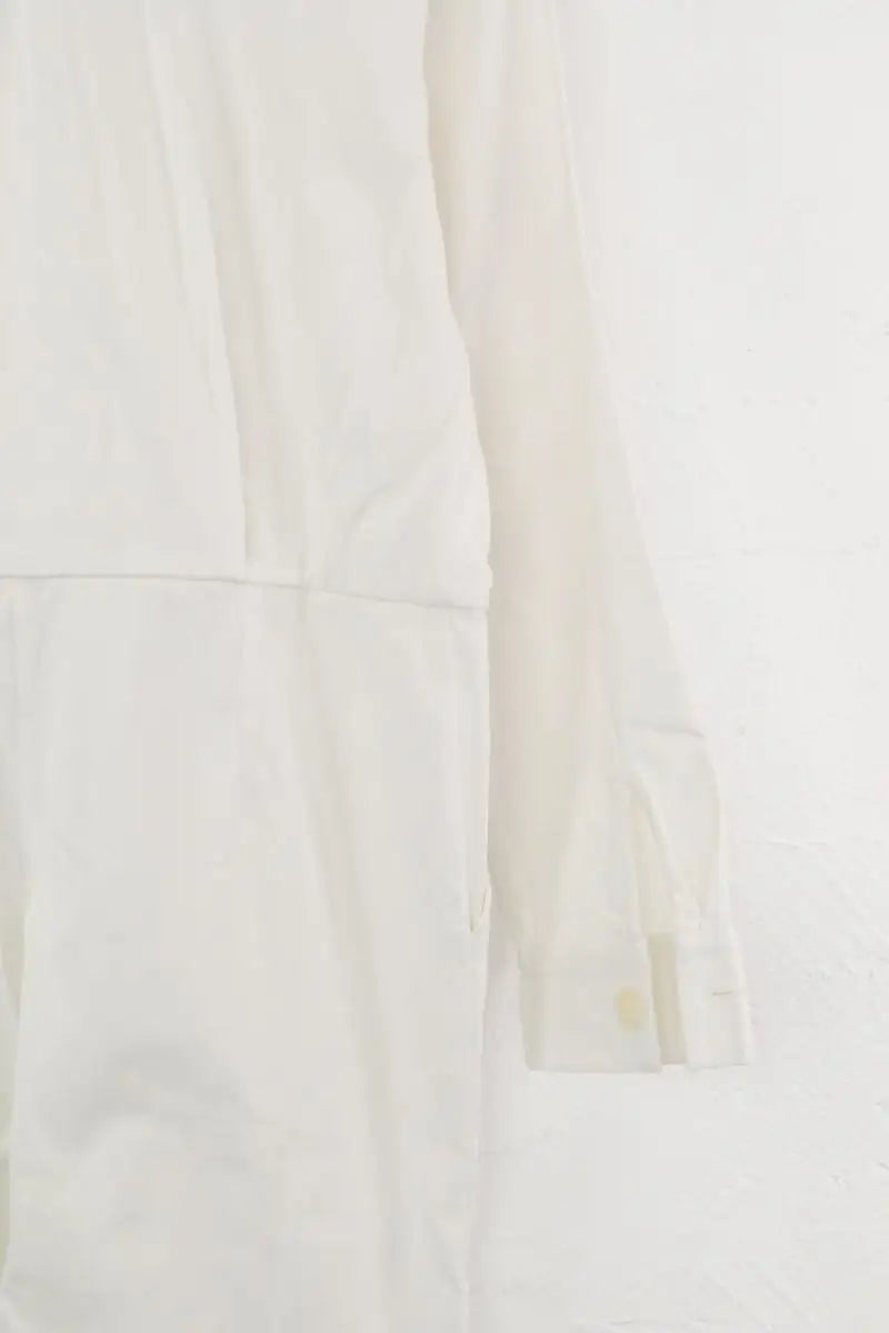 Combinaison Septem Paris Blanc en Coton