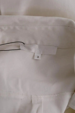 Combinaison Septem Paris Blanc en Coton
