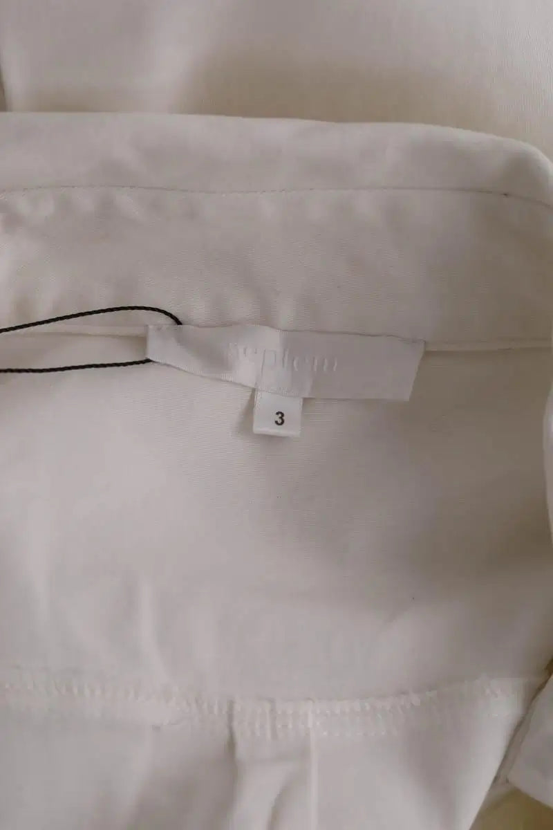 Combinaison Septem Paris Blanc en Coton
