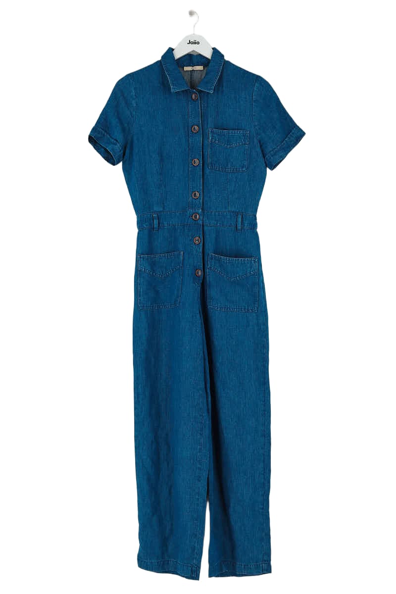 Combinaison Sessun Bleu en Polyester, taille XS - Seconde Main