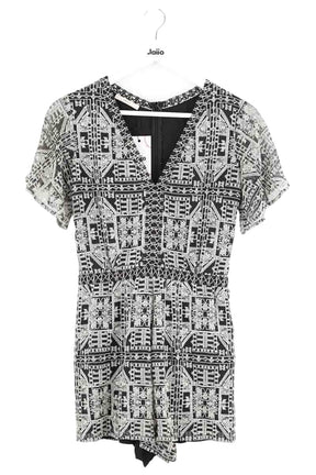 Combinaison Sessun Noir en Soie, taille XS - Seconde Main