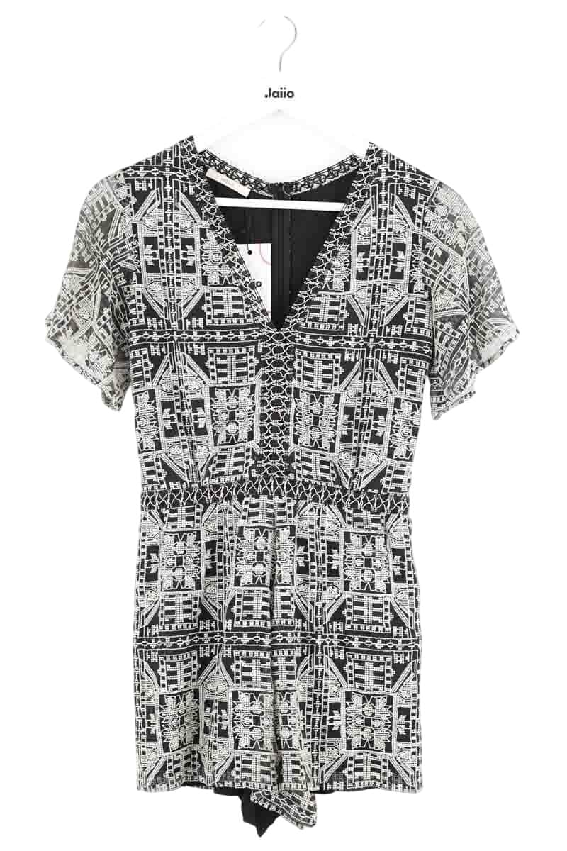Combinaison Sessun Noir en Soie, taille XS - Seconde Main