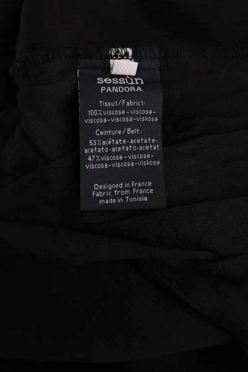 Combinaison Sessun Noir en Synthétique