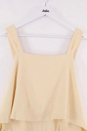 Combinaison Sézane Beige en Viscose