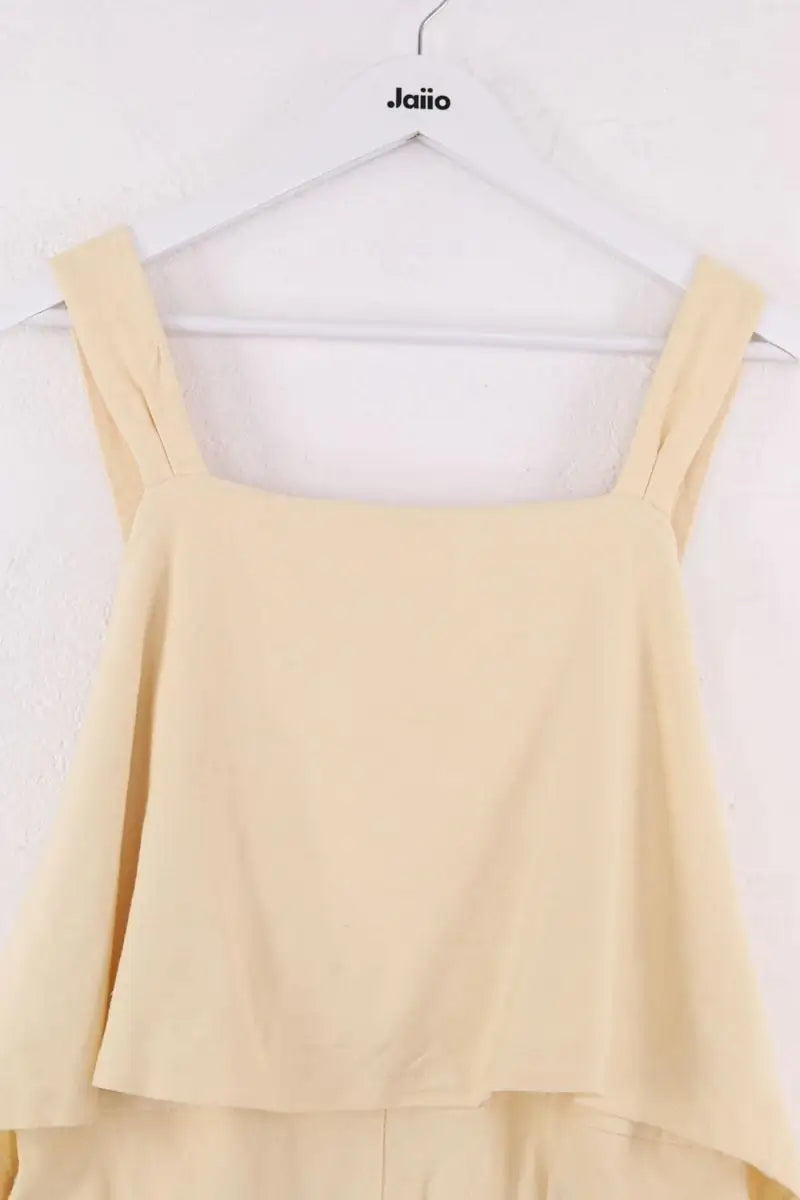 Combinaison Sézane Beige en Viscose