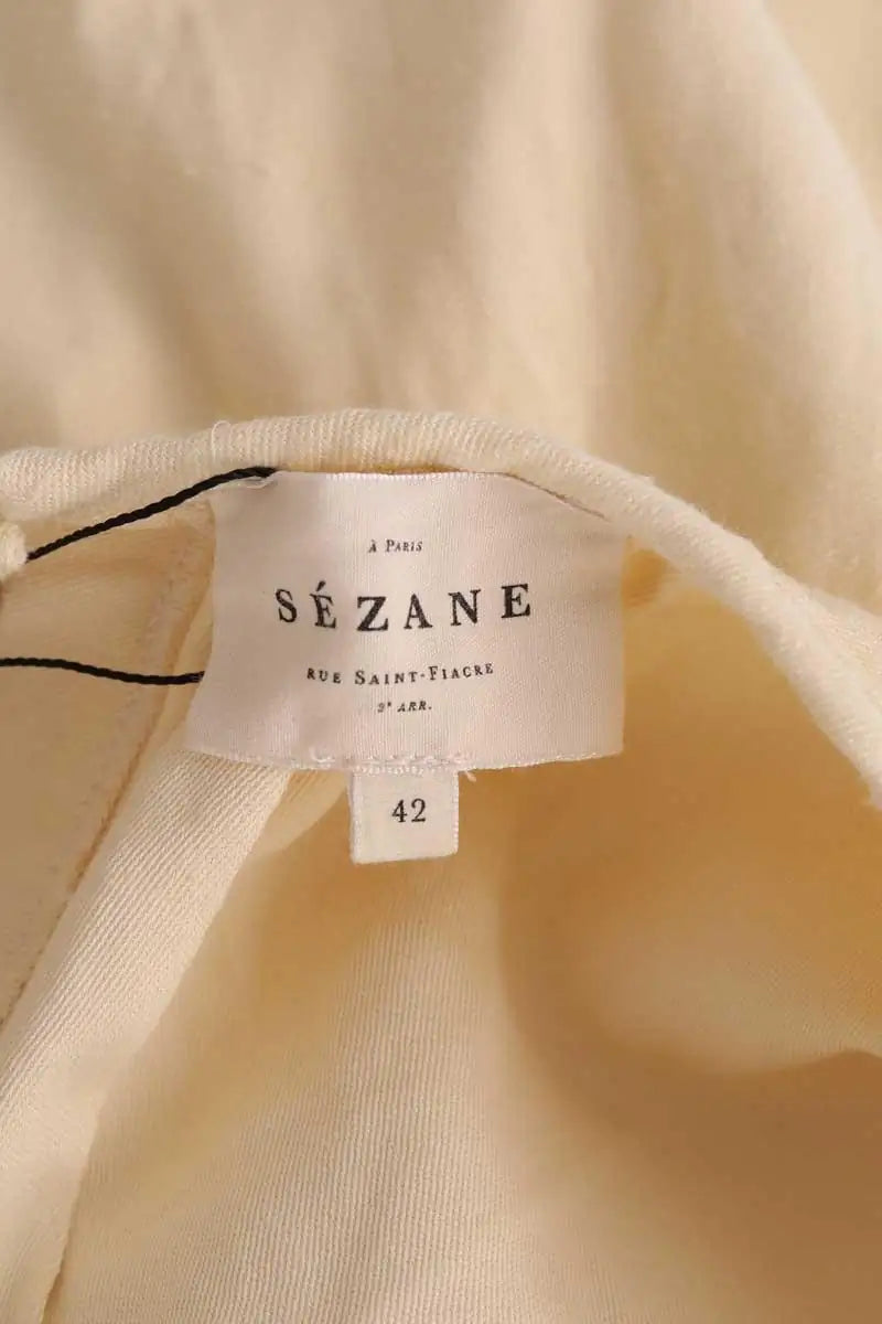 Combinaison Sézane Beige en Viscose