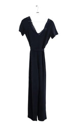 Combinaison Sézane Bleu en Synthétique, taille M - Seconde Main