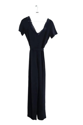 Combinaison Sézane Bleu en Synthétique, taille M - Seconde Main