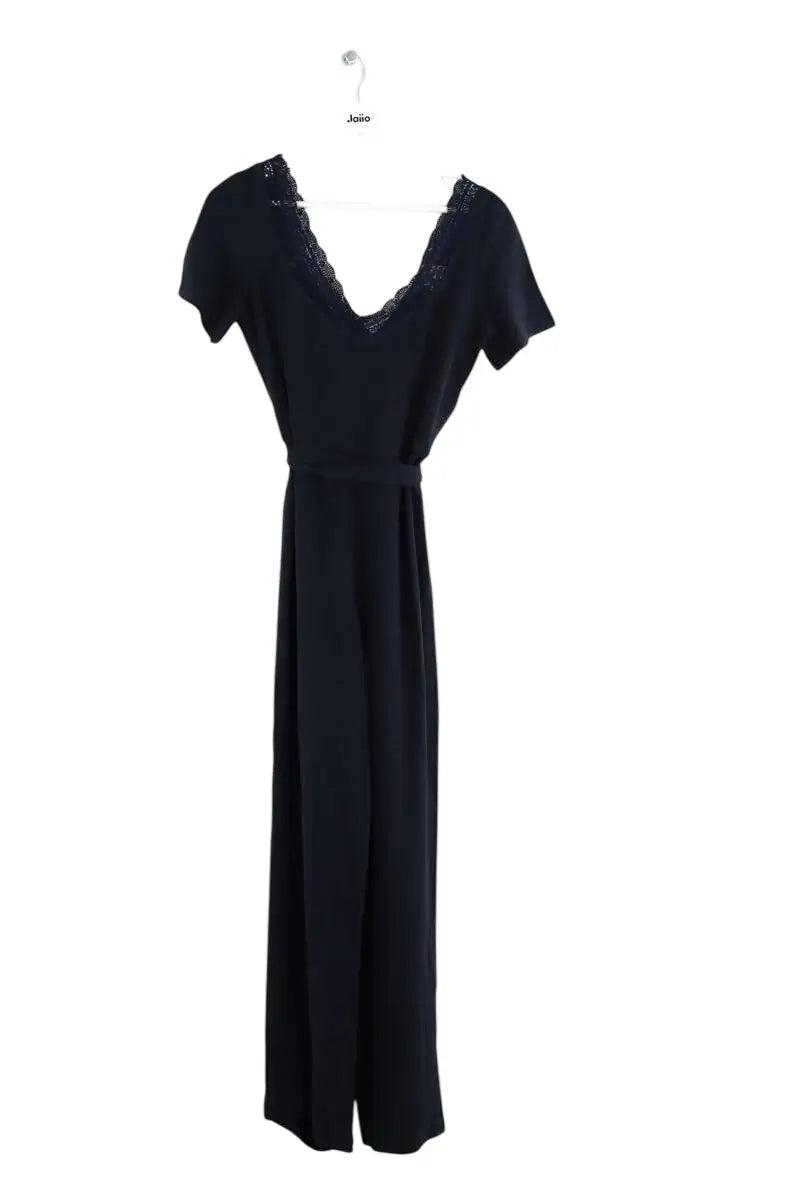 Combinaison Sézane Bleu en Synthétique, taille M - Seconde Main