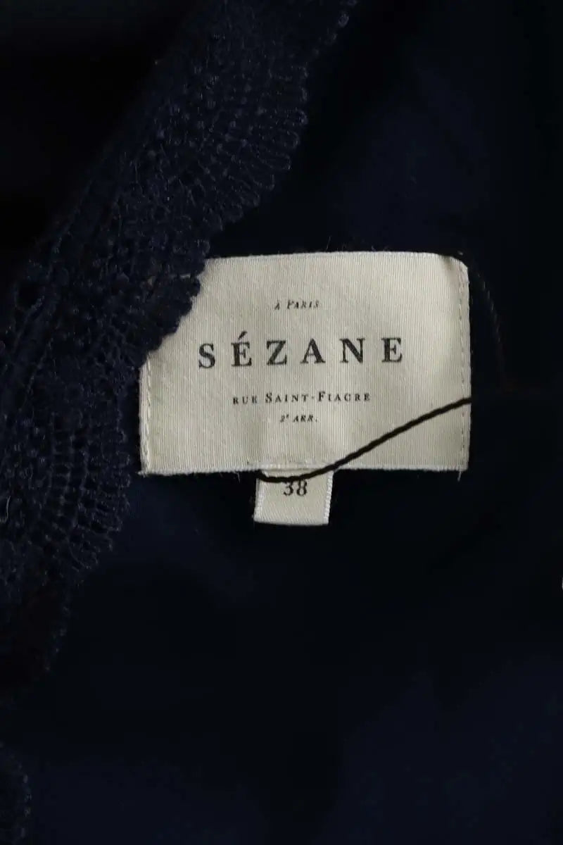Combinaison Sézane Bleu en Synthétique
