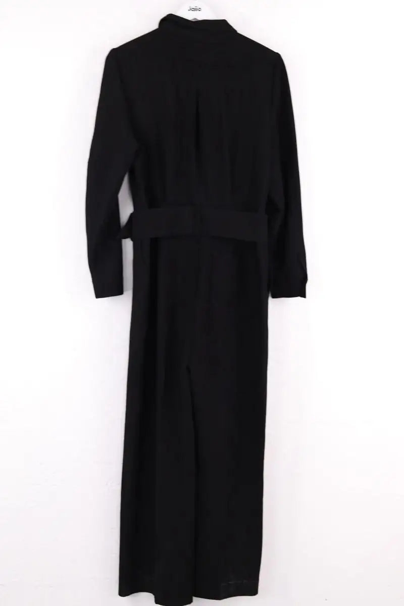 Combinaison Sézane Noir en Coton