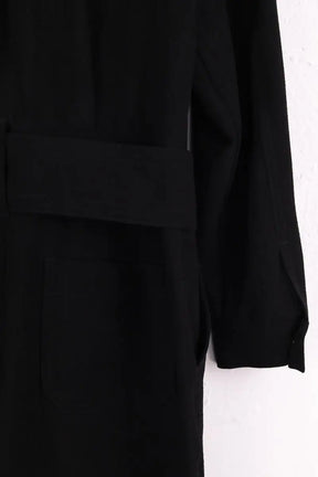 Combinaison Sézane Noir en Coton