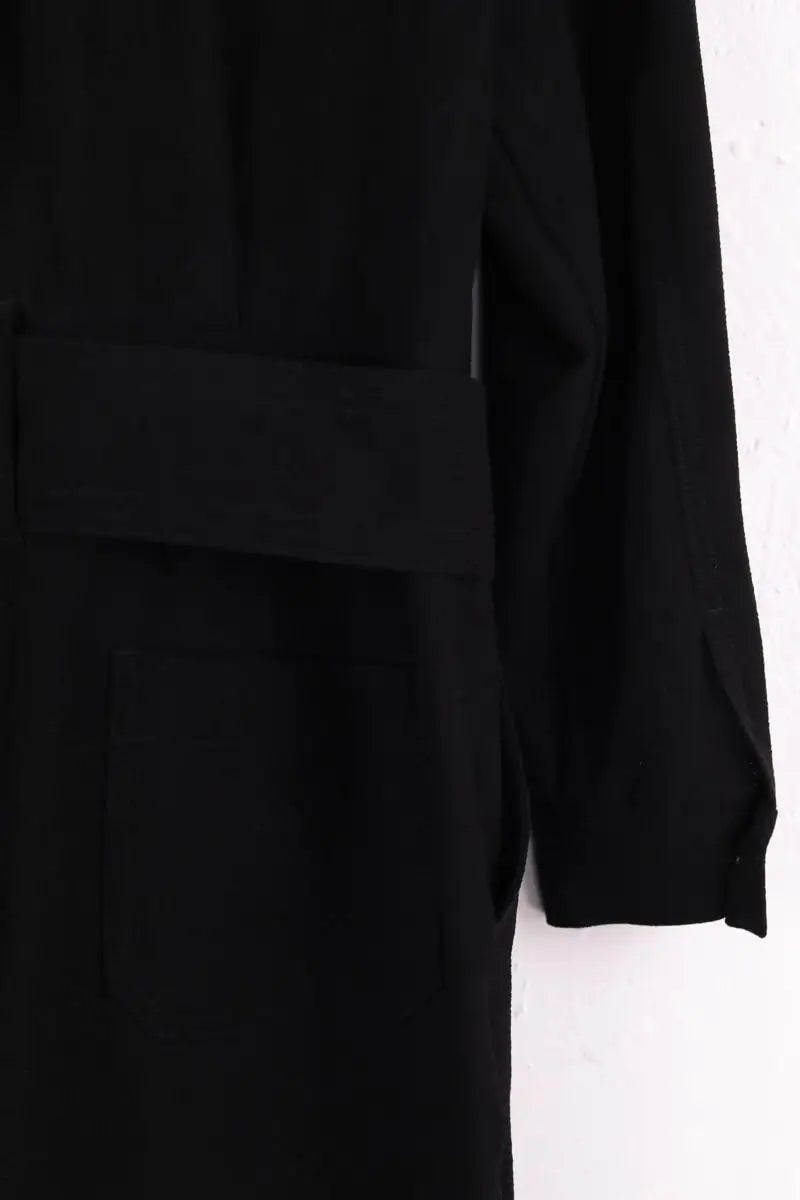 Combinaison Sézane Noir en Coton