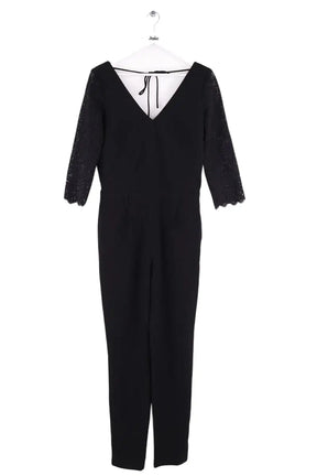 Combinaison Sézane Noir en Synthétique, taille M - Seconde Main