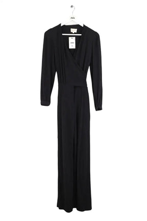 Combinaison Sézane Noir en Viscose, taille S - Seconde Main