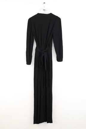 Combinaison Sézane Noir en Viscose