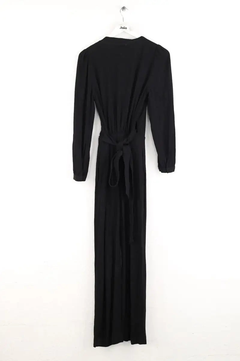Combinaison Sézane Noir en Viscose