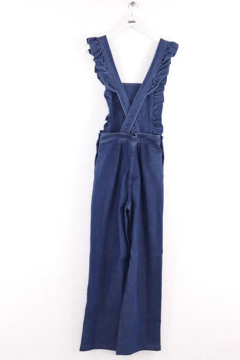 Combinaison Sézane Rosario denim Bleu en Coton