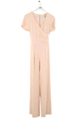 Combinaison Sézane Rose en Synthétique, taille S - Seconde Main