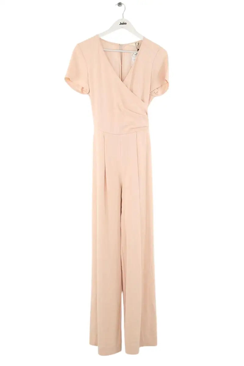 Combinaison Sézane Rose en Synthétique, taille S - Seconde Main