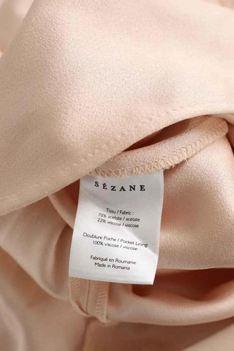 Combinaison Sézane Rose en Synthétique
