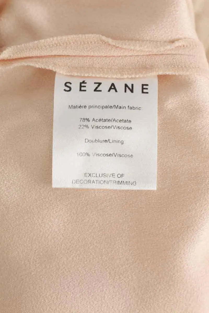 Combinaison Sézane Rose en Synthétique