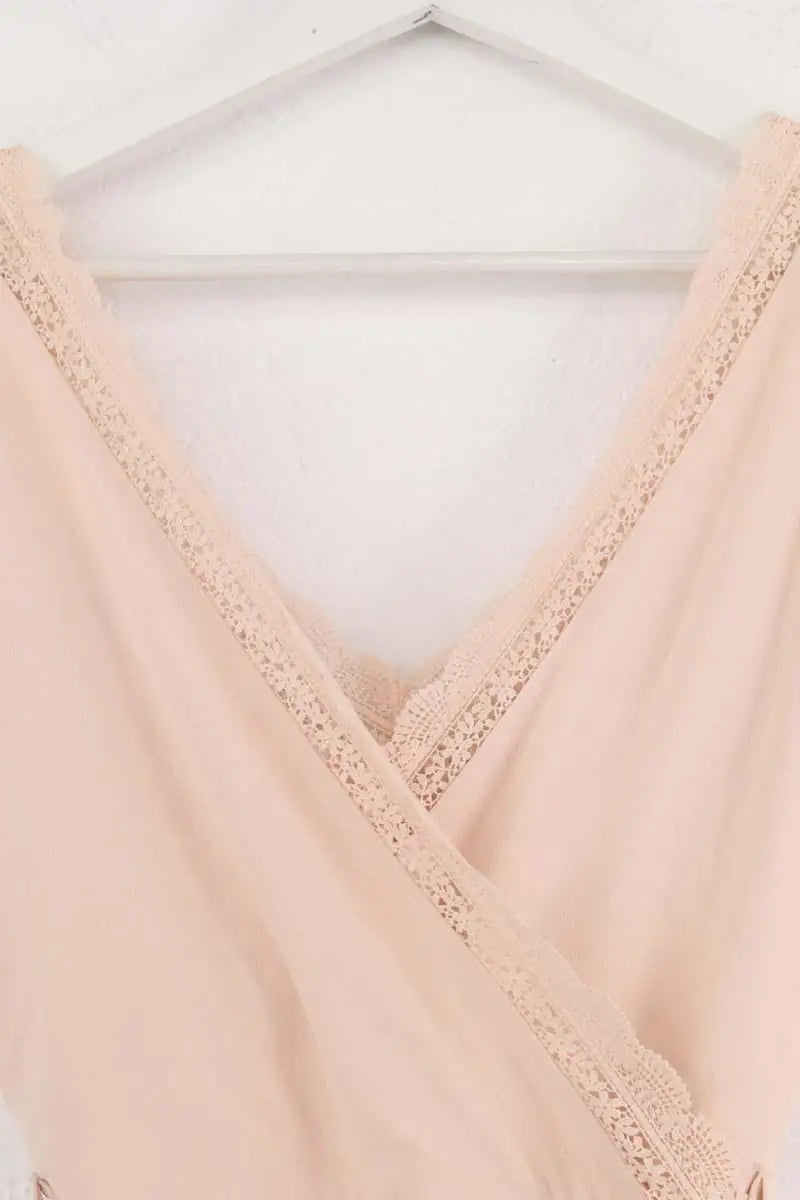 Combinaison Sézane Rose en Synthétique