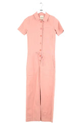 Combinaison Sézane Rose en Synthétique, taille XS - Seconde Main