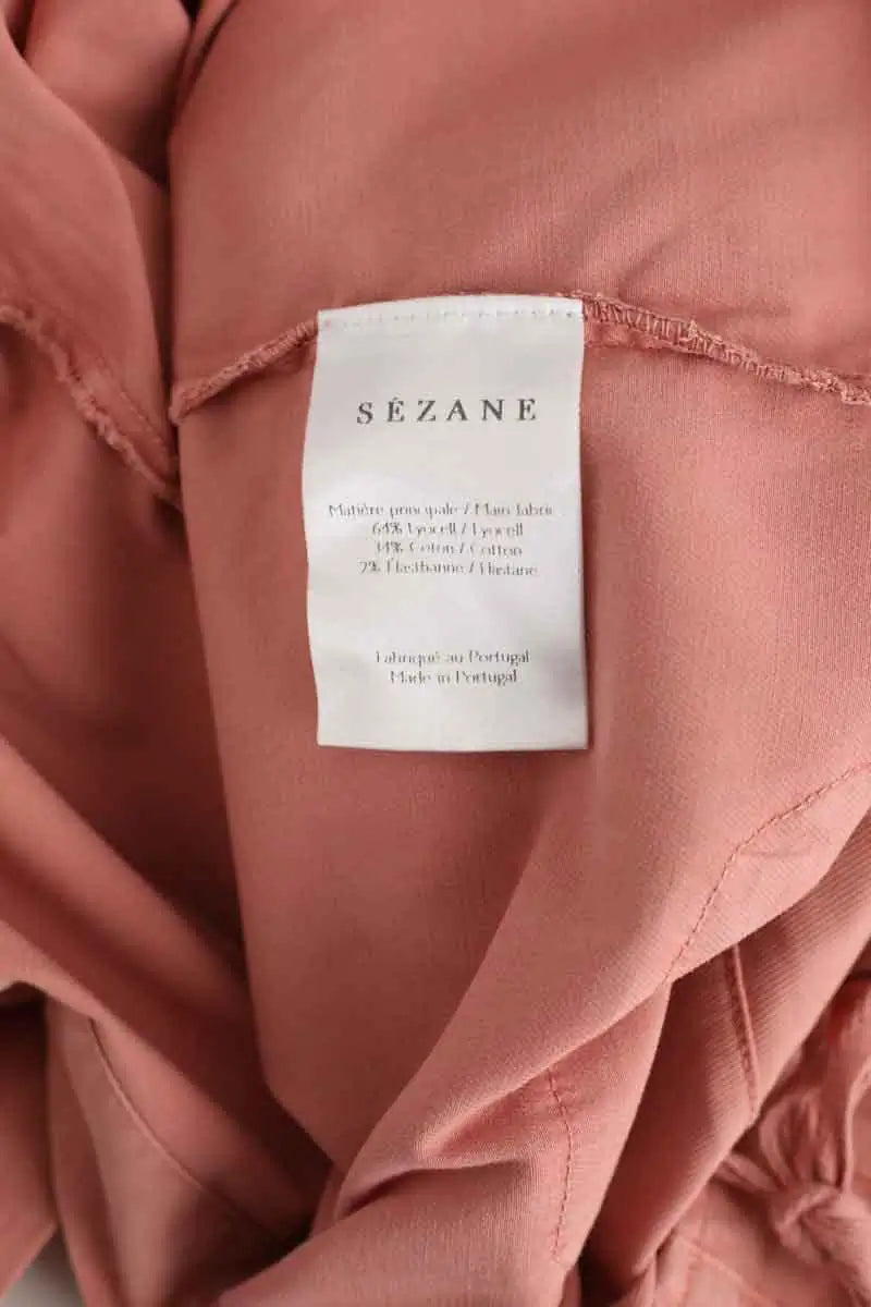 Combinaison Sézane Rose en Synthétique