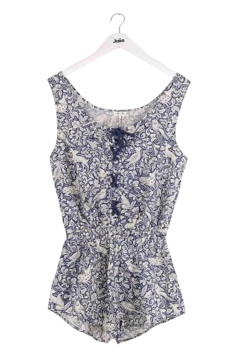 Combinaison Short  Soeur Bleu en Coton, taille L - Seconde Main