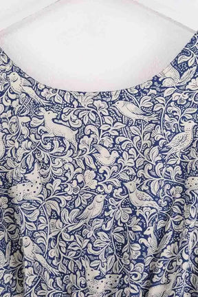Combinaison Short  Soeur Bleu en Coton