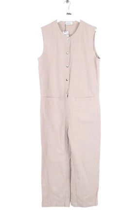 Combinaison Songe Lab Beige en Lin, taille M - Seconde Main
