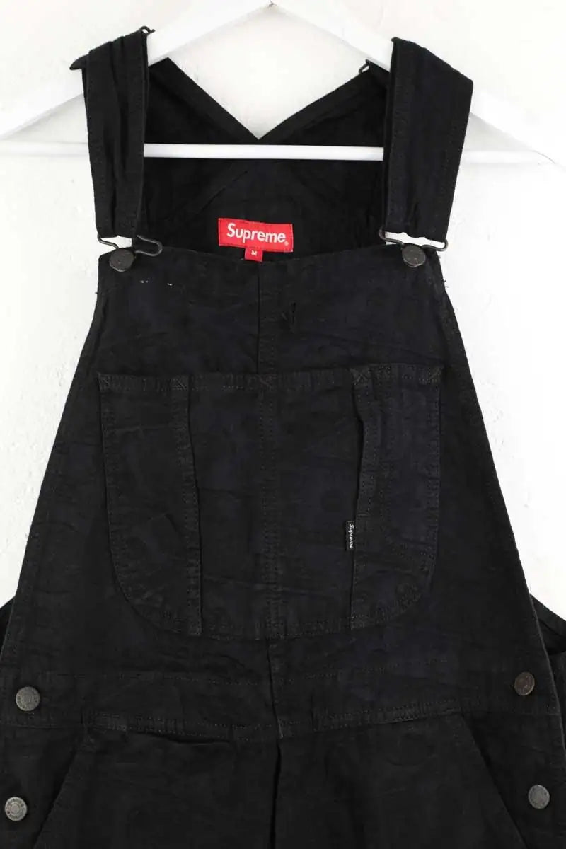 Combinaison Supreme Noir en Coton