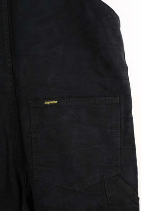 Combinaison Supreme Noir en Coton