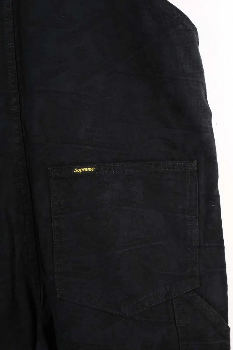 Combinaison Supreme Noir en Coton