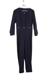 Combinaison Tara Jarmon Marine en Synthétique, taille S - Seconde Main