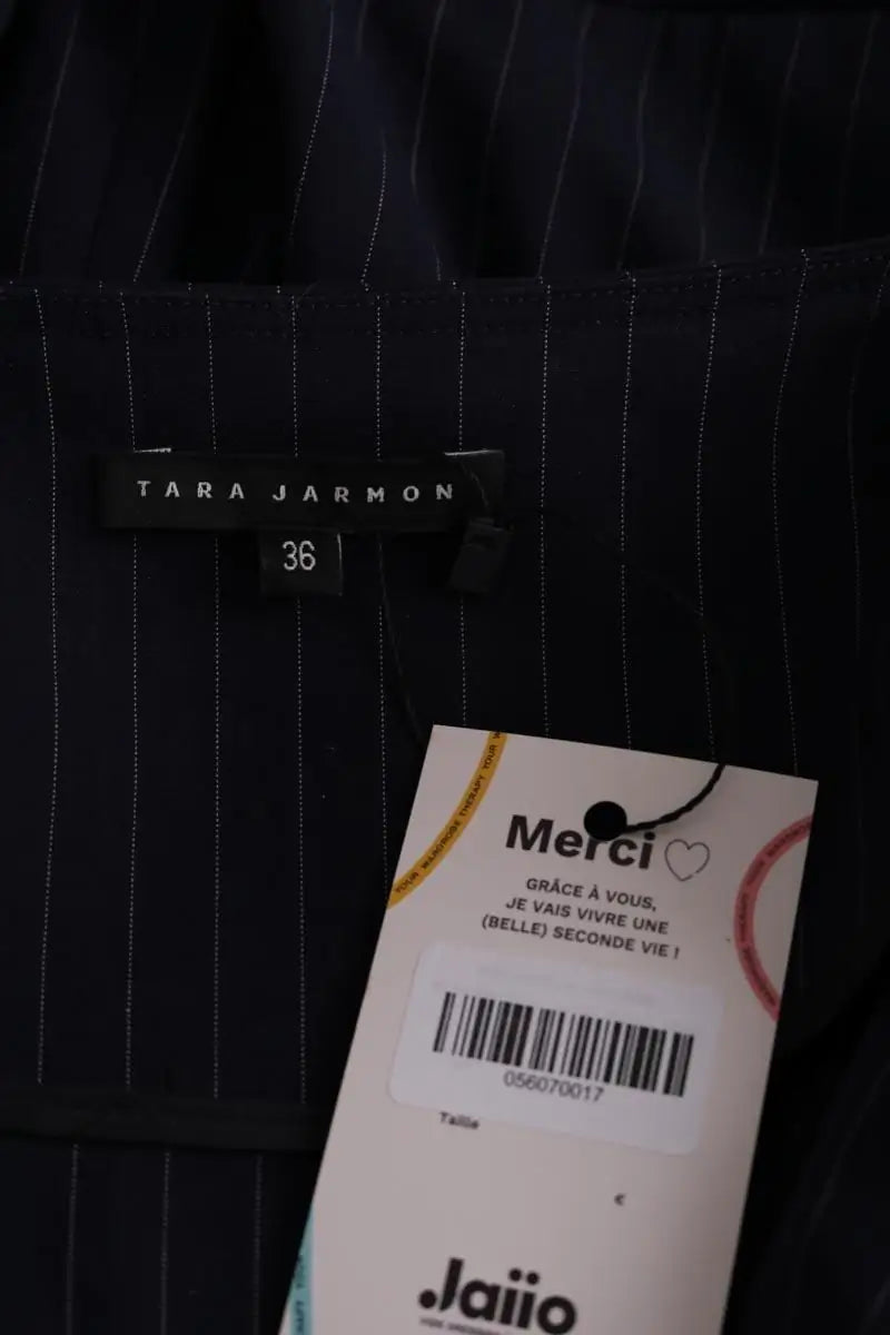 Combinaison Tara Jarmon Marine en Synthétique