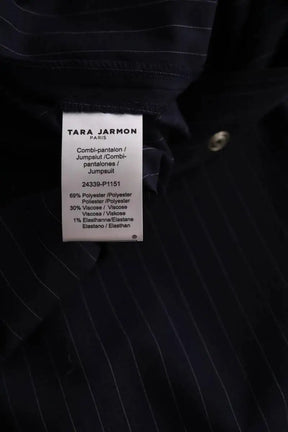 Combinaison Tara Jarmon Marine en Synthétique