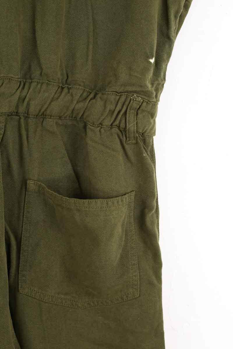 Combinaison The Kooples Kaki en Coton