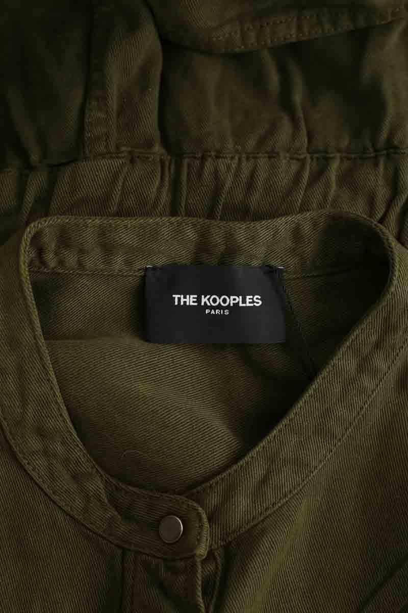 Combinaison The Kooples Kaki en Coton