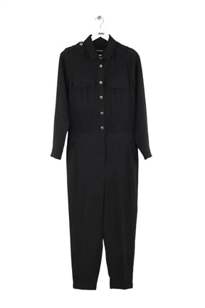 Combinaison The Kooples Noir en Polyester, taille XS - Seconde Main