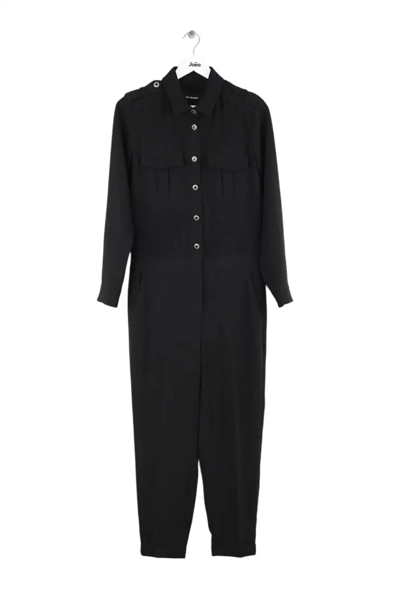 Combinaison The Kooples Noir en Polyester, taille XS - Seconde Main