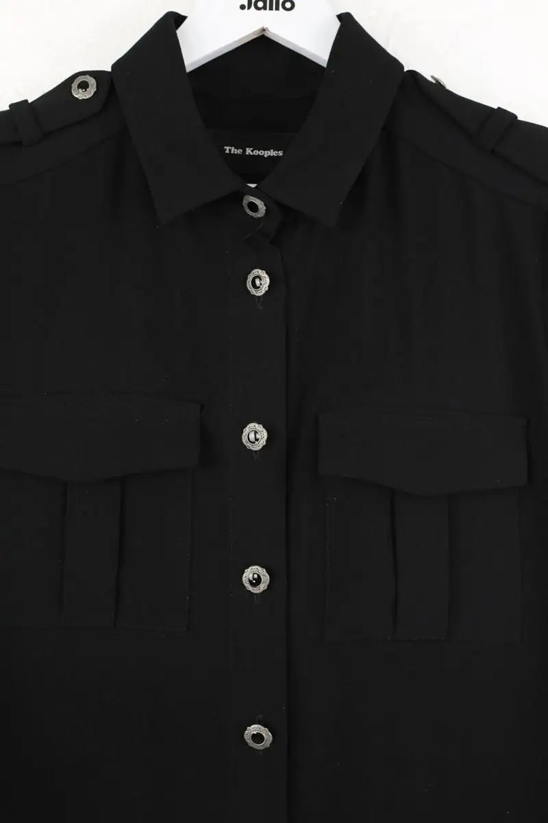 Combinaison The Kooples Noir en Polyester