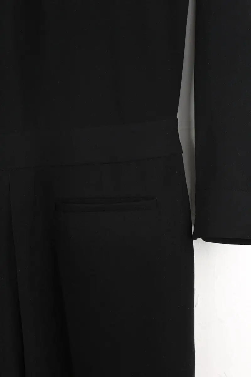Combinaison The Kooples Noir en Polyester