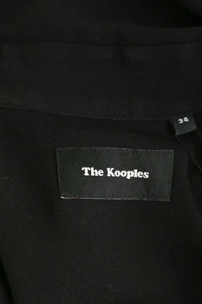 Combinaison The Kooples Noir en Polyester