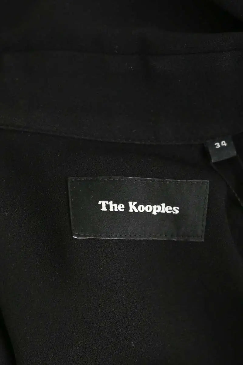 Combinaison The Kooples Noir en Polyester