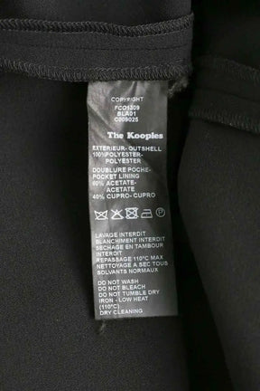 Combinaison The Kooples Noir en Polyester
